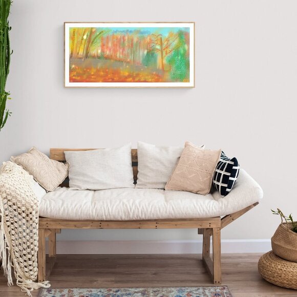 Autumn in Toronto |  Nature | Modern Wall Art Decor | Minimalist Digital Print - Picture 3 of 3